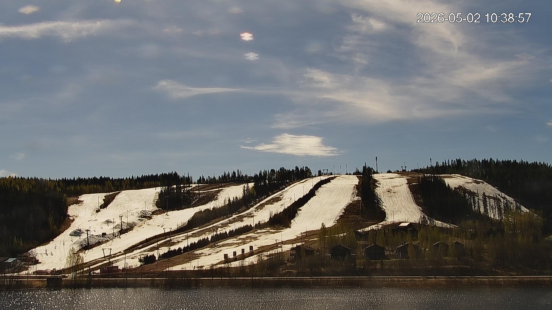 Northern slopes